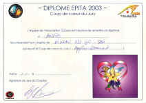 Diplme Epita 2003