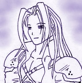 Sephiroth par Evolvana